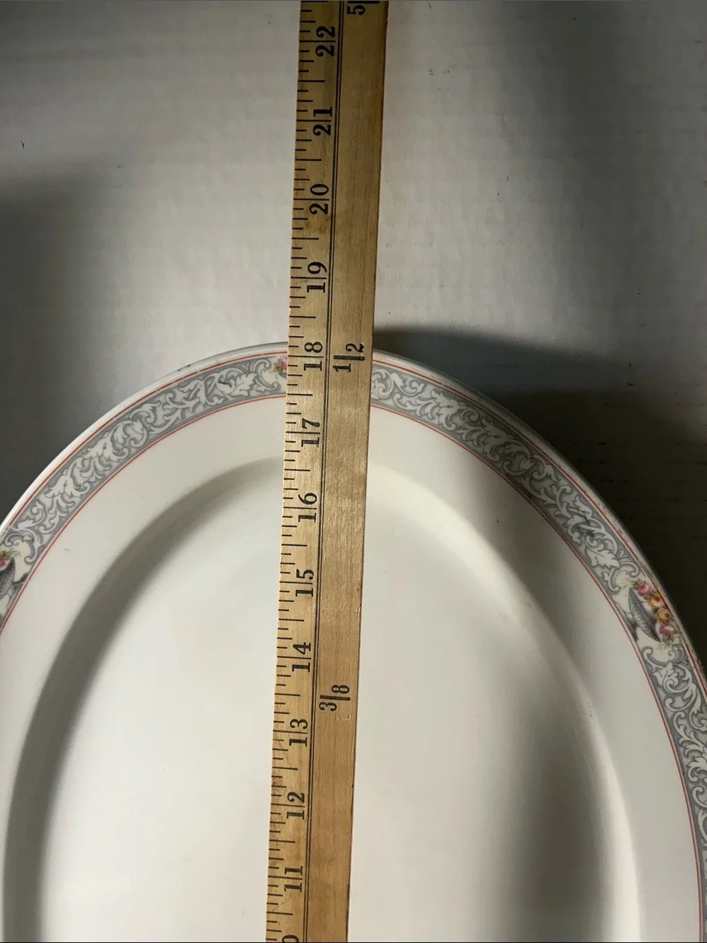 Vintage Bavarian Platter